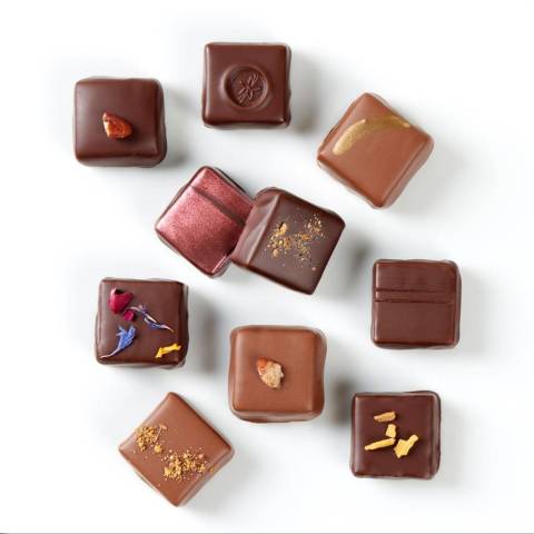 COFFRET - 10 CHOCOLATS